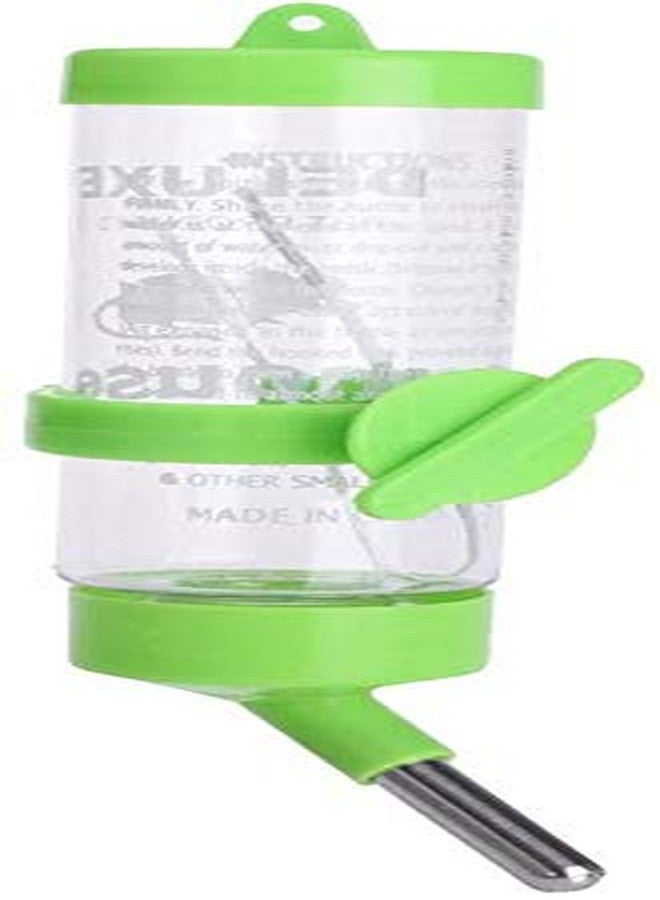 The DDS Store 250ML Water Feeder Bottle Bowl with Holder for Pet Dwarf Hamster Mice Gerbil Rat Chinchillas Guinea Pig Squirrel Rabbit Small Animal Water Dispenser Random Color 1 Piece - Image 2